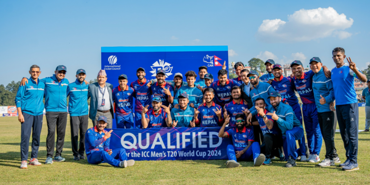 Nepal qualifies for ICC T20 World Cup, 2024