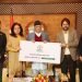 Dabur Nepal hands over NPR 25 lacs to Prime MinisterDisaster Relief Fund