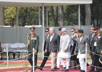 Secretary-General Guterres bidden farewell, leaves Kathmandu after wrapping up official visit