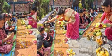 Nepal Sambat, Mha Puja today