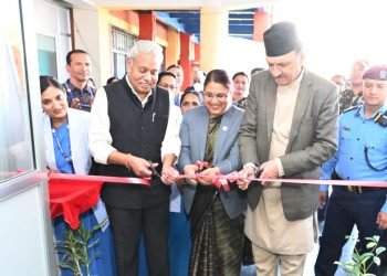 Mangaladevi Birthing Centre handed over to TUTH officials