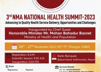 NMA’s third national health summit rescheduled for November 26-27