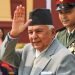 President Paudel leaving for earthquake affected districts today