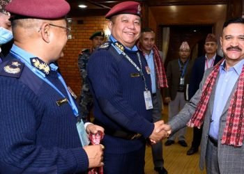 IGP Kunwar off to Austria to attend INTERPOL General Assembly