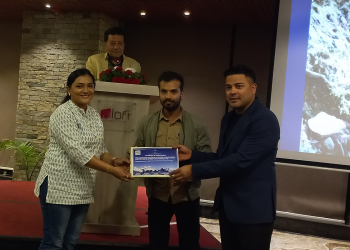 Indian professional ‘skydiver’ Shital Mahajan has set a world record by diving