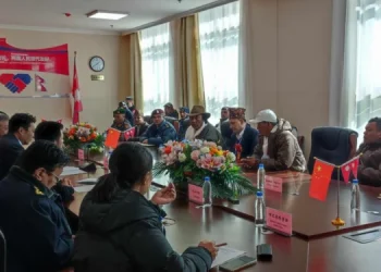 Korala check point in Mustang comes into operation after four years