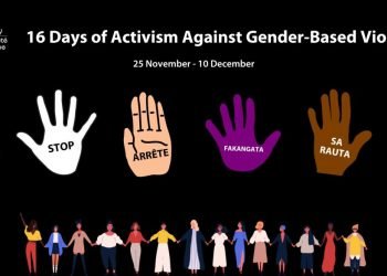 16 days of campaign against gender based violence: 78.82 percent cases related to domestic violence