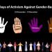16 days of campaign against gender based violence: 78.82 percent cases related to domestic violence