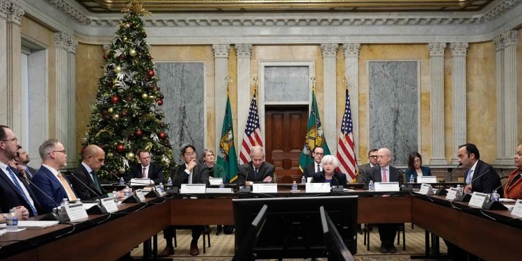 Yellen urges China to shift from ‘unfair’ state-driven economic policy