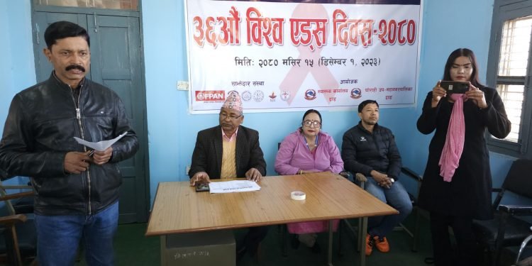 36th World AIDS Day today