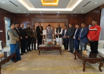 PM Dahal calls for collaboration in developing federal laws