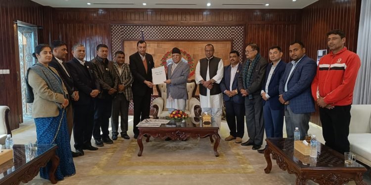 PM Dahal calls for collaboration in developing federal laws