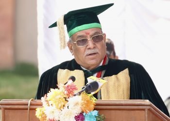 PM Dahal insists on will power to improve TU quality