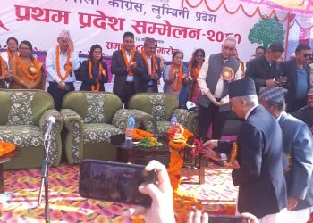 Let’s start campaign to strengthen party: NC President Deuba