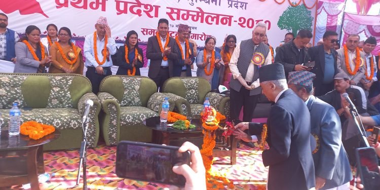 Let’s start campaign to strengthen party: NC President Deuba