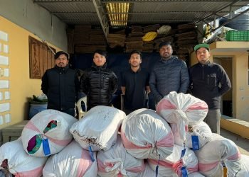 Seven Summit Treks donates thousands of rupee worth of relief materials to Jajarkot quake victims