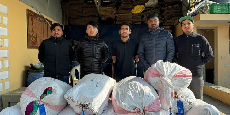 Seven Summit Treks donates thousands of rupee worth of relief materials to Jajarkot quake victims