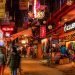 ‘Thamel Road Festival’ in Thamel on New Year 2024 eve  