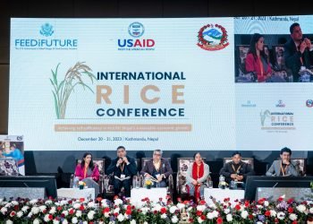International Rice Conference 2023 takes place