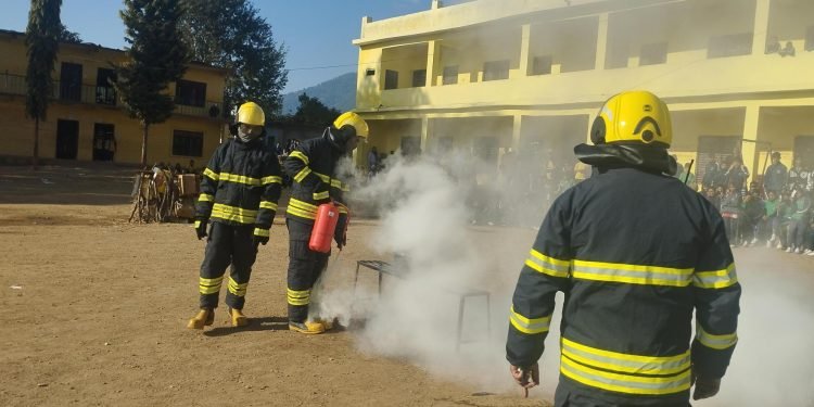 USAID Nepal trains 124 firefighters as part of emergency response and fire prevention