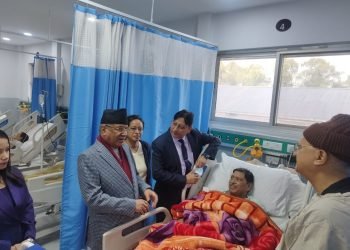 DPM Shrestha undergoes angioplasty surgery, health condition normal