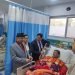 DPM Shrestha undergoes angioplasty surgery, health condition normal