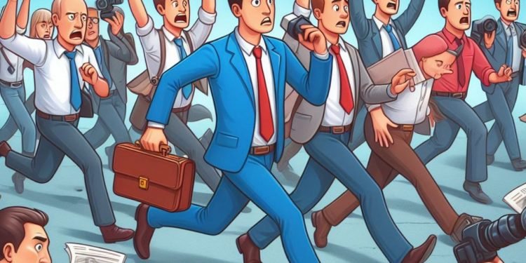 Increasing number of journalists leaving profession with closure of media