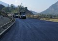 Muglin-Pokhara road expansion: Nine kilometers blacktopped in eastern section