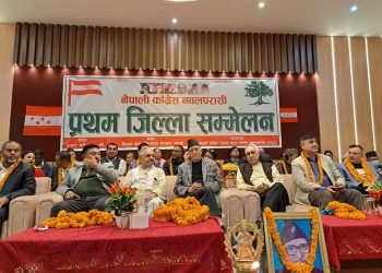 Congress people aspire to see Shekhar Koirala as party president: Leader Bhandari