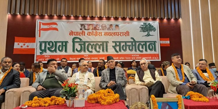 Congress people aspire to see Shekhar Koirala as party president: Leader Bhandari