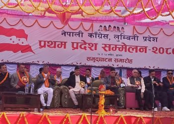 No reforms in NC until leaders abandon ambitions: Leader Koirala
