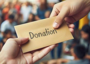 Retired British army donates Rs 13.9 million to build school building