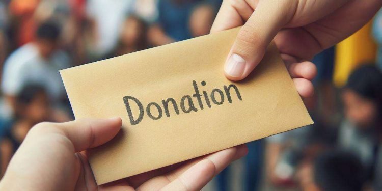 Retired British army donates Rs 13.9 million to build school building