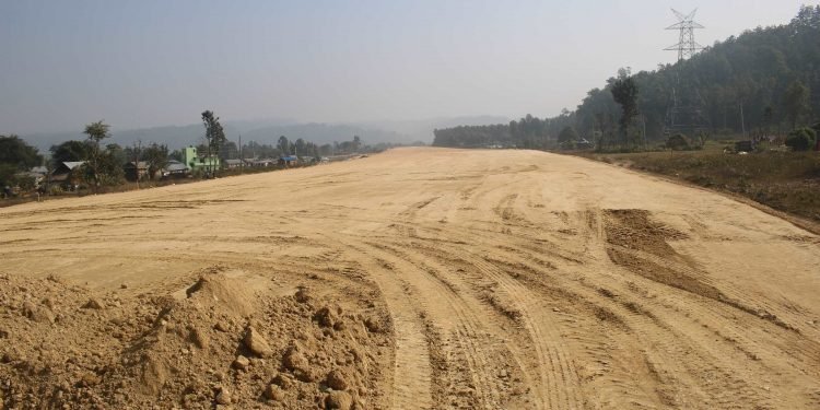 Six years on, Kathmandu-Tarai Fast Track sees only 27 percent construction; Chinese company blamed for delay