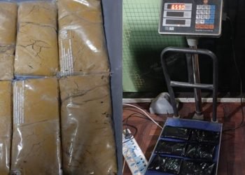 Foreigner held with six kilos gold