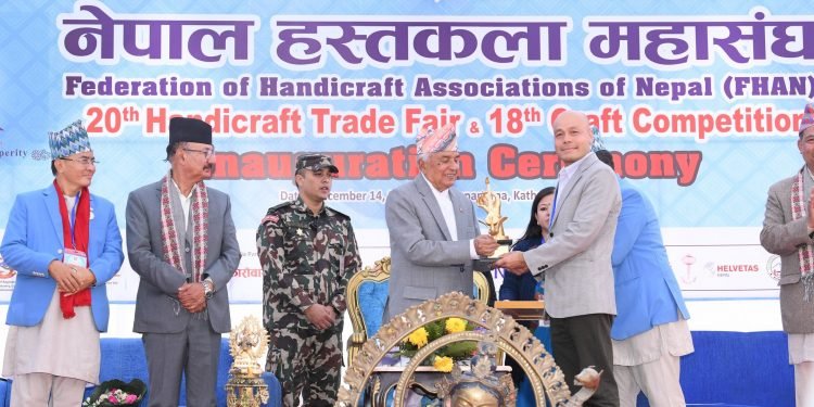 Handicraft fair makes transaction of Rs 20 million