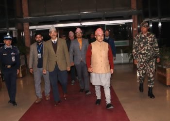 DPM Khadka off to Ghana