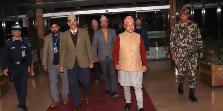 DPM Khadka off to Ghana