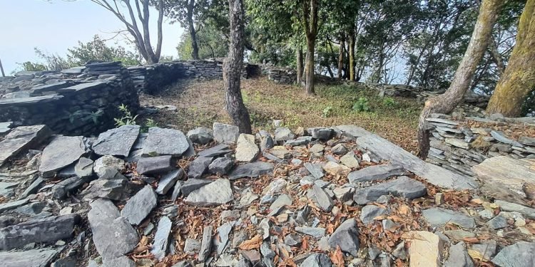 Kabilashpurgadhi crying for renovation