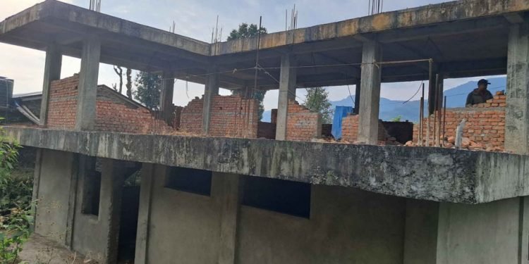 Contractor leaves health post building construction in limbo