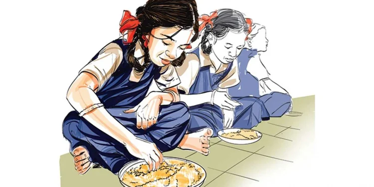 Chepang children bearing brunt of suspension of midday meal programme