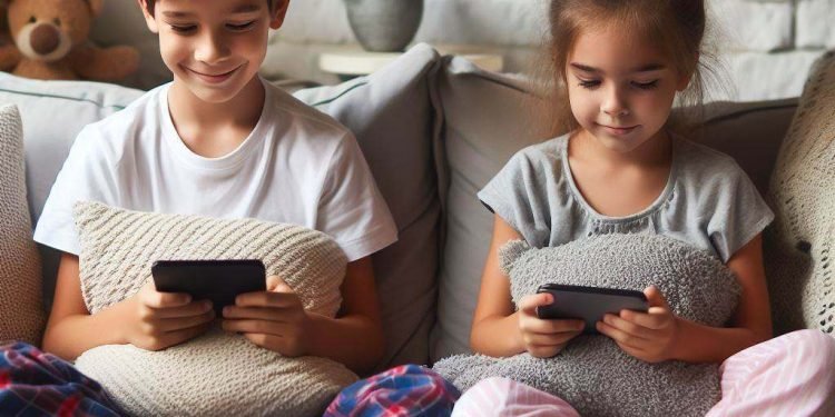 Ways to keep children away from mobile phones