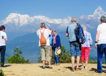 Over 1 million foreign tourists visit Nepal in 2023