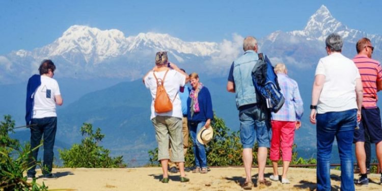 Over 1 million foreign tourists visit Nepal in 2023