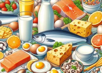 Vitamin D rich foods that you require during winter