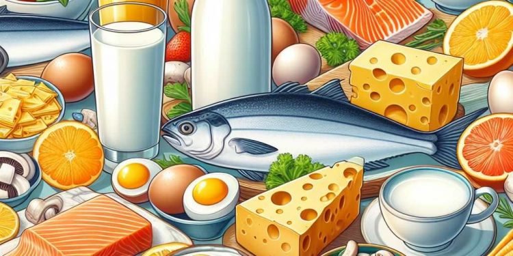 Vitamin D rich foods that you require during winter