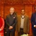 Visiting Indian External Affairs Minister Jaishankar meets with leaders, Thakur, Yadav and Raut   