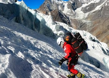 Annapurna winter attempt in pictures
