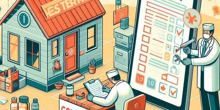 Health surveillance ups for COVID-19 on Nepal-India border