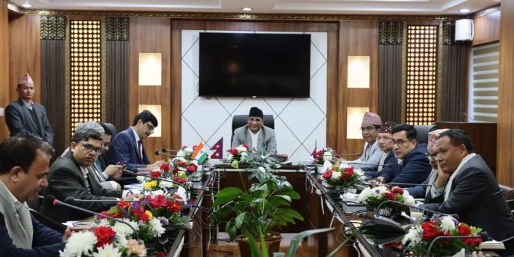 Nepal, India sign long-term agreement on electricity export